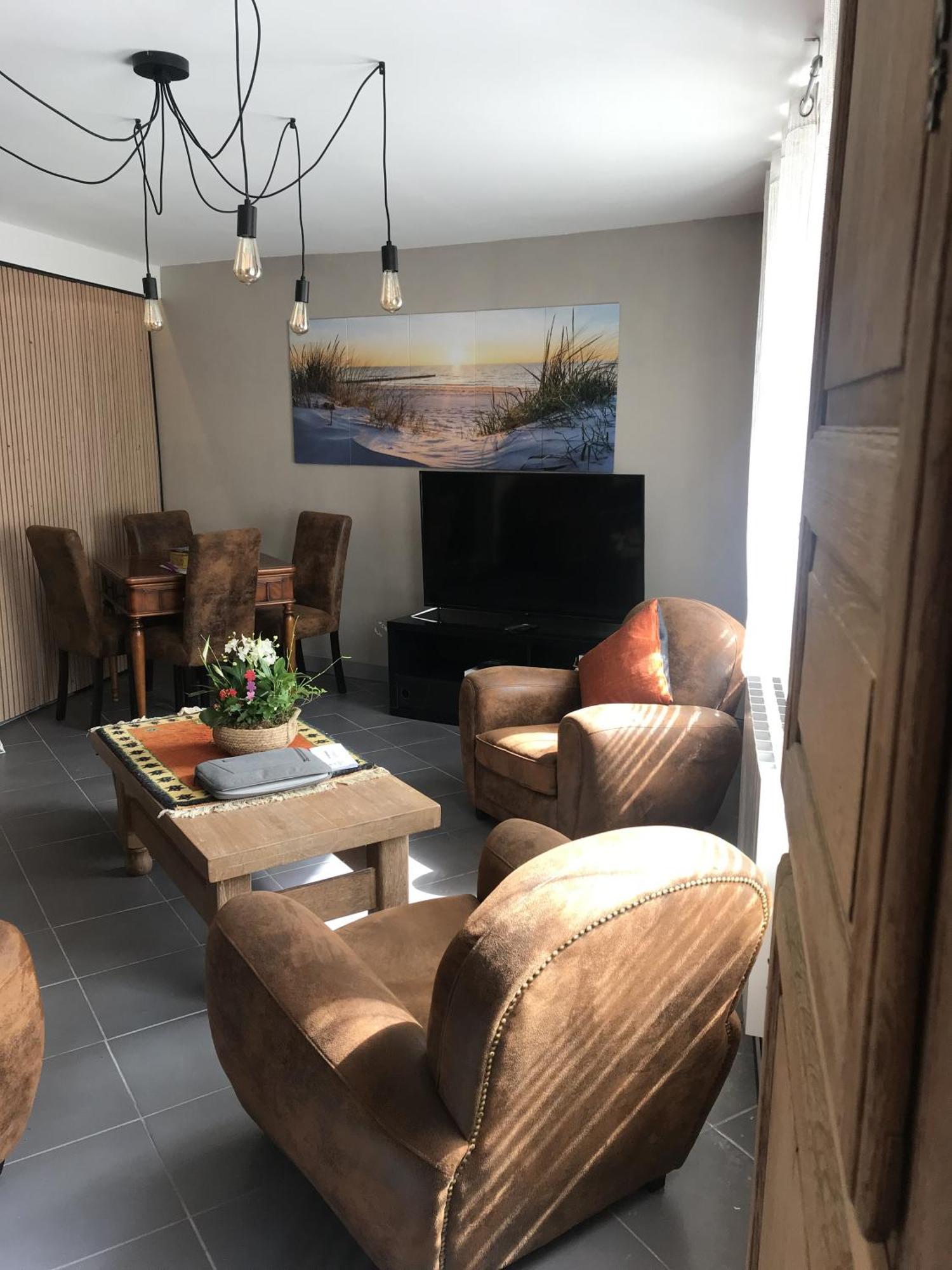 Holiday home Maison Familiale Proche Nausicaa Boulogne-sur-Mer